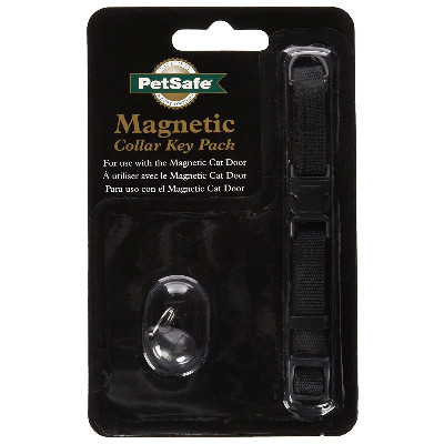 buy PetSafe Magetic Key with Adjustable Cat Collar For Cats