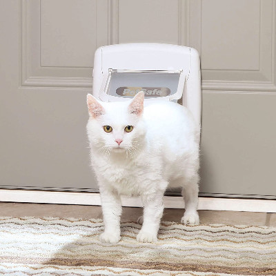 buy Petsafe 4-Way Locking Pet Screen Door For Cats