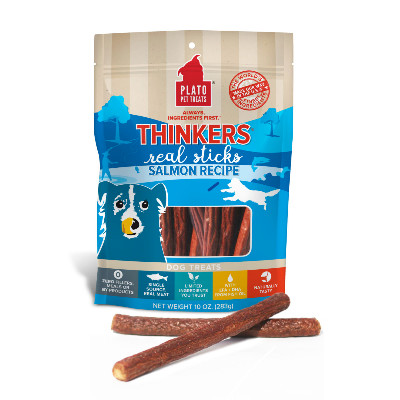 Plato salmon treats sales