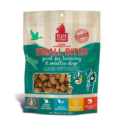 buy Plato-Small-Bites-Slow-Roasted-Duck-Dog-Treats