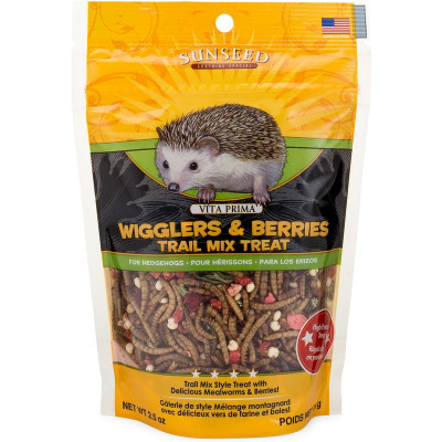 buy Sunseed Vita Prima Wigglers & Berries Trail Mix Treat For Hedgehogs