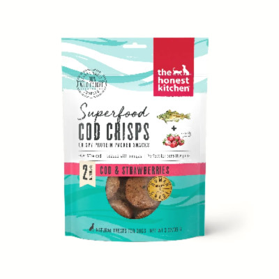 buy The-Honest-Kitchen-Cod-Crisps-with-Strawberry-Pet-Treats