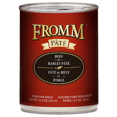 buy fromm-beef-and-barley-pate-dog-food