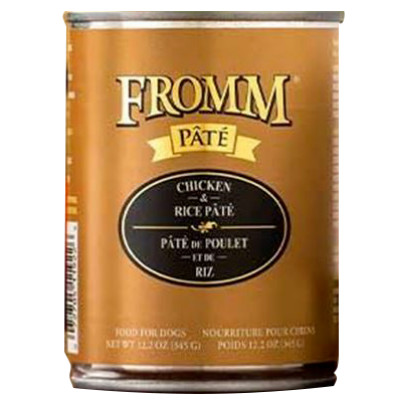 buy fromm-chicken-and-rice-pate-dog-food
