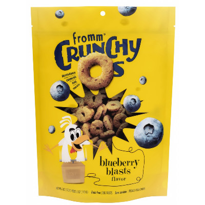 buy fromm-crunchy-os-blueberry-blasts-dog-treats
