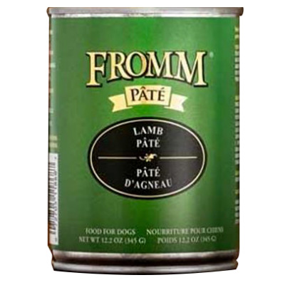 buy fromm-lamb-pate-dog-food