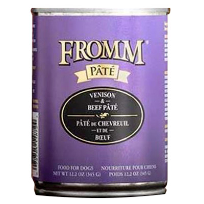 buy fromm-venison-and-beef-pate-dog-food