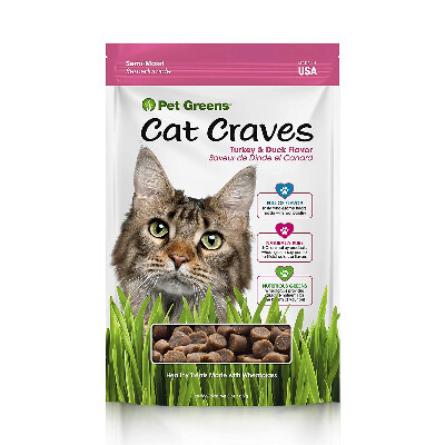 buy Bell-Rock-Pet-Greens-Semi-Moist-Cat-Treats-Turkey-Duck