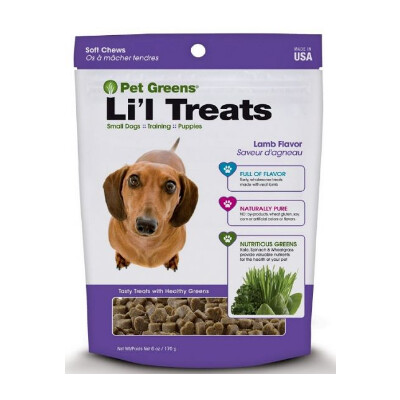 buy Bell-Rock-Pet-Greens-Semi-Moist-Lil-Dog-Treats-Tasty-Lamb