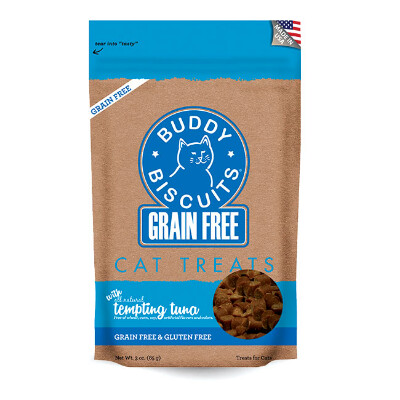 buy Cloud-Star-Buddy-Biscuits-Grain-Free-Buddy-Biscuits-For-Cats-Tempting-Tuna