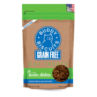 buy Cloud-Star-Buddy-Biscuits-Grain-Free-Buddy-Biscuits-For-Cats-Tender-Chicken