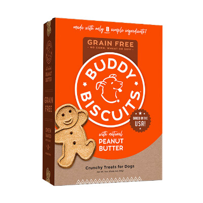 buy Cloud-Star-Buddy-Biscuits-Grain-Free-Oven-Baked-Treats-Peanut-Butter