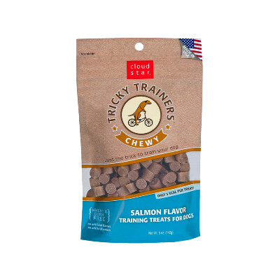 buy Cloud-Star-Tricky-Trainers-Chewy-Salmon-Treats-For-Dogs