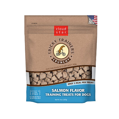 buy Cloud-Star-Tricky-Trainers-Crunchy-Salmon-Treats-For-Dogs