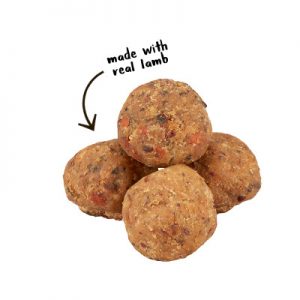buy Cloud-Star-Wag-More-Bark-Less-Grain-Free-Meatballs-Lamb-For-Dogs