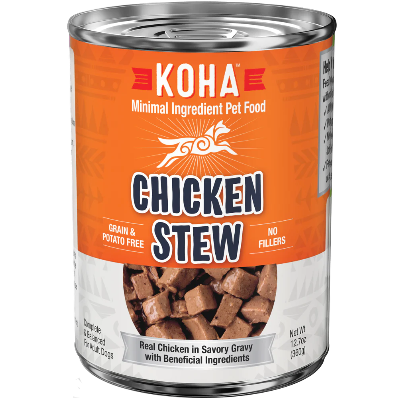 Koha Minimal Ingredient Chicken Stew Canned Dog Food