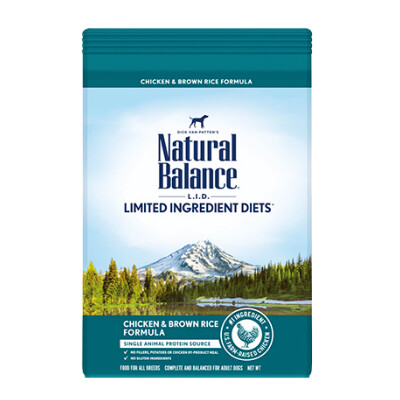 buy Natural-Balance-Limited-Ingredient-Chicken-and-Brown-Rice-Dog-Food