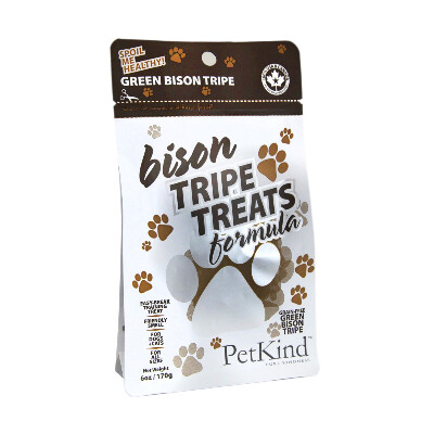 buy PetKind Green Bison Tripe Treats For Dogs