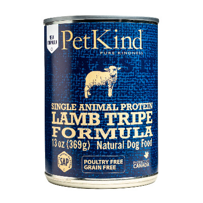 buy PetKind Premium SAP Lamb Tripe Canned Dog Food
