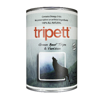 buy PetKind-Tripett-Green-Beef-Tripe-With-Venison-For-Dogs