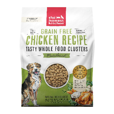 buy The-Honest-Kitchen-Chicken-Tasty-Whole-Food-Clusters-Dog-Food