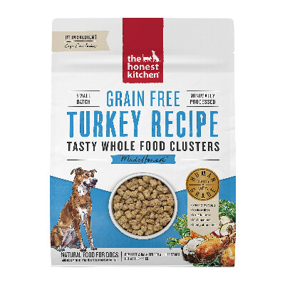buy The-Honest-Kitchen-Turkey-Tasty-Whole-Food-Clusters-Dog-Food