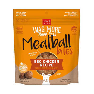 Cloud Star Grain Free Chicken Meatballs Dog Treats