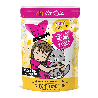 buy Weruva-BFF-Play-Pate-Chicken-And-Duck-Destiny-Cat-Food