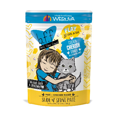 buy Weruva-BFF-Play-Pate-Chicken-Cherish-Cat-Food