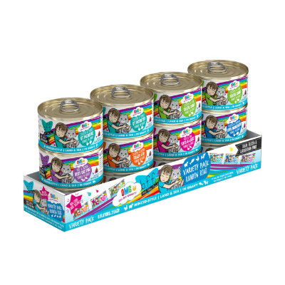 buy Weruva-BFF-Rainbow-Road-Variety-Pack-Canned-Cat-Food