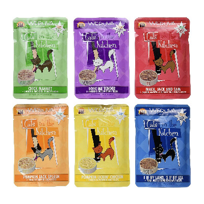 buy Weruva-Cats-In-The-Kitchen-Variety-Pack-Cat-Food-Pouches