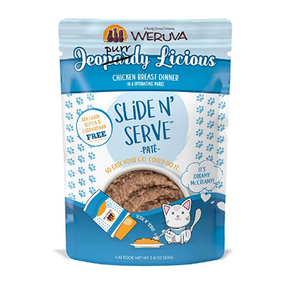 buy Weruva-Jeopurrdy-Licious-Chicken-Dinner-Pat-Grain-Free-Cat-Food