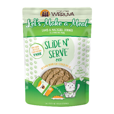 buy Weruva-Lets-Make-a-Meal-Lamb-Mackerel-Dinner-Pat-Grain-Free-Cat-Food