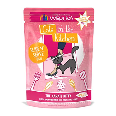 buy Weruva-Slide-N-Serve-Karate-Kitty-Wet-Cat-Food