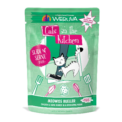 weruva dry cat food