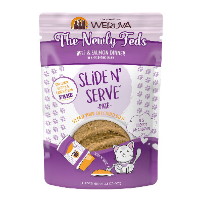 buy Weruva-The-Newly-Feds-Beef-Salmon-Dinner-Pat-Grain-Free-Cat-Food