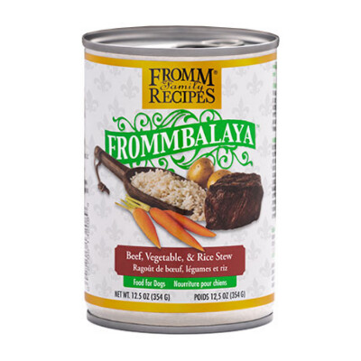 buy Frommbalaya-Beef-Rice-Vegetable-Stew-Canned-Dog-Food