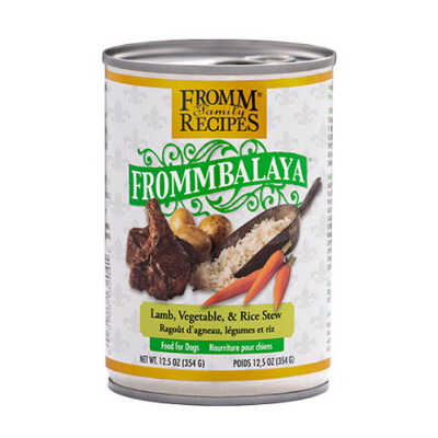 buy Frommbalaya-Lamb-Rice-Vegetable-Stew-Canned-Dog-Food