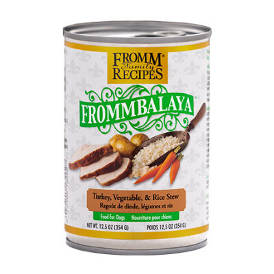 buy Frommbalaya-Turkey-Rice-Vegetable-Stew-Canned-Dog-Food
