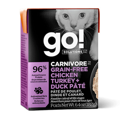 buy GO-Carnivore-Chicken-Turkey-And-Duck-Pt-For-Cats
