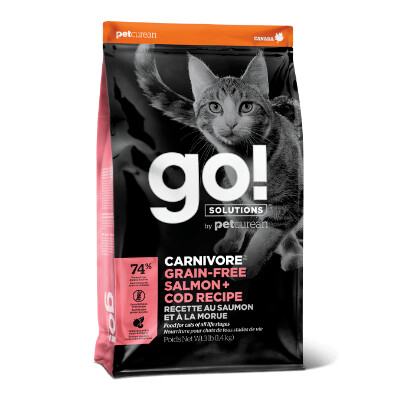 buy GO-Carnivore-Salmon-And-Cod-Cat-Food