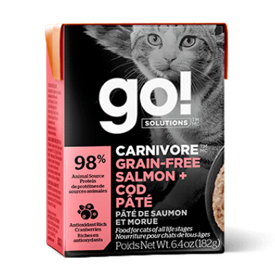 buy GO-Carnivore-Salmon-And-Cod-Pt-For-Cats
