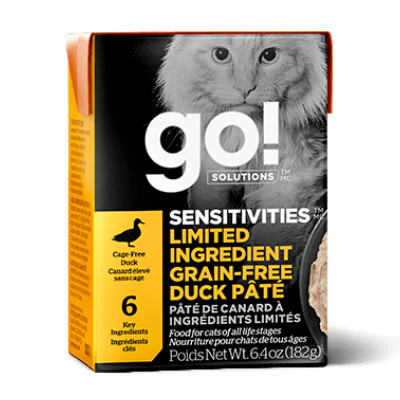 buy GO-Sensitivities-Limited-Ingredient-Duck-Pate-For-Cats