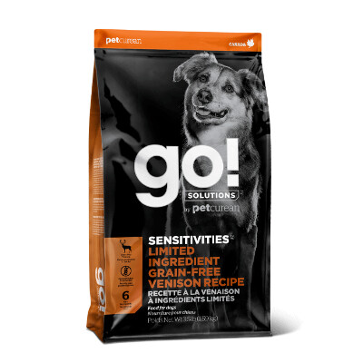 buy GO-Sensitivities-Venison-Limited-Ingredient-Dog-Food