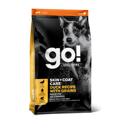 Go Skin and Coat Care Duck with Grains Dog Food