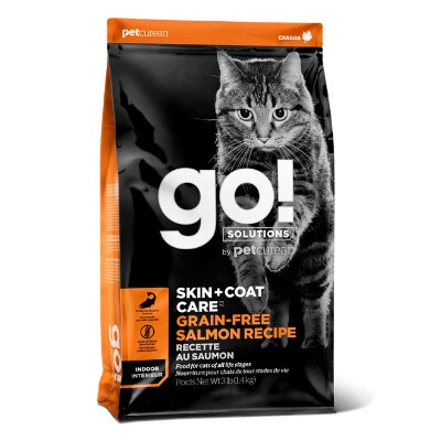 buy GO-Skin-and-Coat-Care-Grain-Free-Salmon-Cat-Food