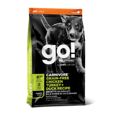 buy GO-Solutions-Carnivore-Chicken-Turkey-And-Duck-Dog-Food
