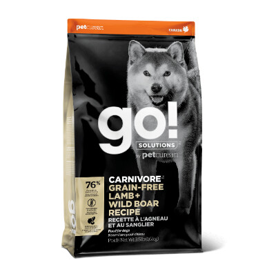 buy GO-Solutions-Carnivore-Lamb-And-Wild-Boar-Dog-Food