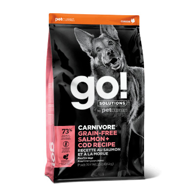 buy GO-Solutions-Carnivore-Salmon-And-Cod-Dog-Food