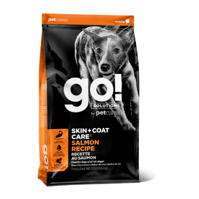 buy GO-Solutions-Skin-And-Coat-Salmon-Dog-Food